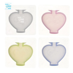 [S0500000253] Adhesive Wall-Mounted Silicone Flower Vase