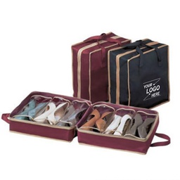 Non-woven Shoe Bag / Travel Storage Bag Shoes