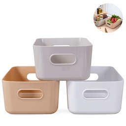 Plastic Home Storage Box  /  Multi-function Storage Basket