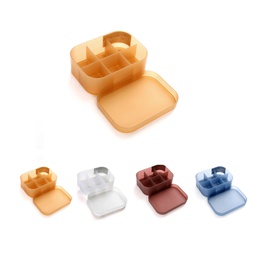 Plastic cosmetic Desktop storage box