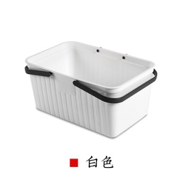 [S0501000209] Portable Plastic Storage Basket with Handle