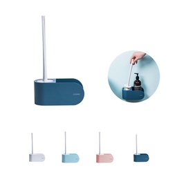 Non-punch wall hanging toilet brush set / Cleaning Brush