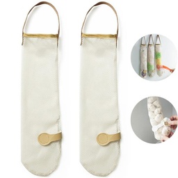 [S0501000220] Reusable Vegetables Fruit Mesh Produce Bag / Mesh Bag