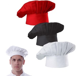 Classic Chef Hat / Poplin Chef Hat / Unisex Chef's Hat/Cap