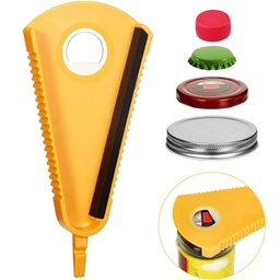 [S0501030129] Multi Function 6 in 1 Non-Slip Can Opener