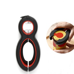 Progressive 6-in-1 Multi Bottle Can Opener/Multi Opener Jar