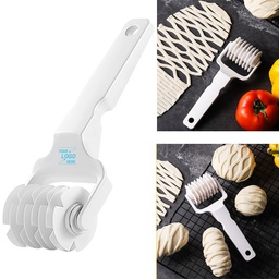 [S0501030137] Pizza Pie Cake Mold Pull Net Netting Knife / Wheel Knife Hob