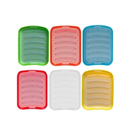 FDA food grade tasteless silicone hot dog sausage mold