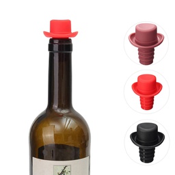 Silicone Bottle Caps Hats Stopper Cover Plug Drink Saver