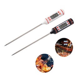 Kitchen Digital Cooking Thermometer with Stainless Probe