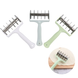 Pizza Pie Cake Mold Pull Net Netting Wheel Knife Hob