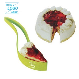 Plastic Cake Server Pie Slicer Sheet Guide Cutter/ Cake Clip