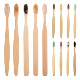 Natural Bamboo Toothbrushes