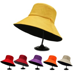 Double Sided Oversized Sun Protection Fisherman Hat
