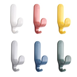 Strong Adhesive Wall Hooks  Wall Organizer Hooks