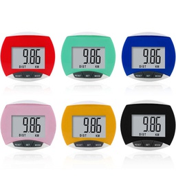 Easy Read Large Screen Multi-functional Pedometer