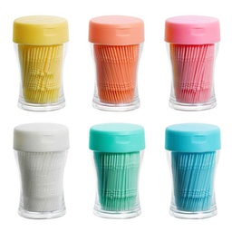 Plastic Bottle Double Toothpick