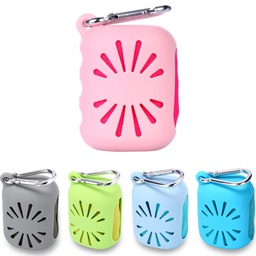 Microfiber Towel with Portable Silicone Case