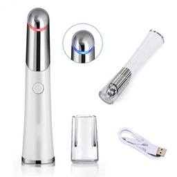 [S0502010004] Household eye beautifier dispels wrinkles  /  Ionic Eyes Facial Massager Wand