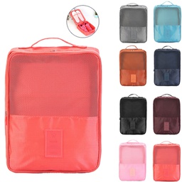 Shoe travel bag Double Layer Shoe Bag with Mesh Window