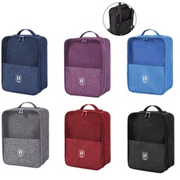 Travel shoes storage bag
