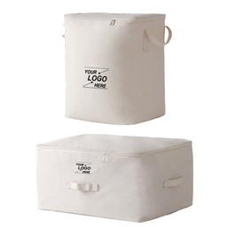 [S0502000002] HOB6047 - Linen Storage Bag 家用布艺棉被收纳袋衣物大号整理袋被子防潮行李整理袋搬家打包袋