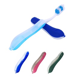 Travel Toothbrush In Folding Case