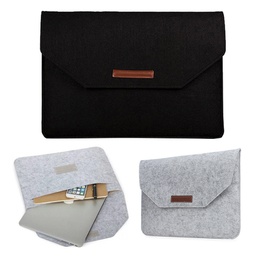 Soft Padded Laptop Sleeve / Felt Laptop Case / Laptop Bag