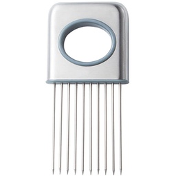 [S0501030220] Stainless steel Onion Holder Fork / Vegetable Cutter Slicer