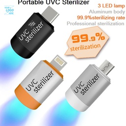 Mini USB LED UVC Sanitizer