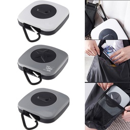 Folding Rotating Shopping Bag / Retractable Shopping Tote