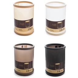 Cylindrical Desktop Pen and Stationery Holder