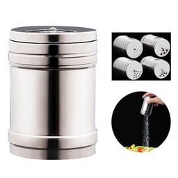 [S0601000061] Enlarge Stainless Steel Salt and Pepper Shaker Cruet