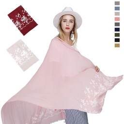 Fashion Scarfs / Square Scarf Women's Thin Spring Autumn