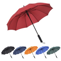 Advertising Auto Open Straight Umbrella