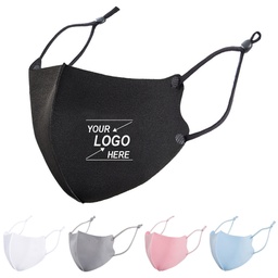 Nylon Face Mask with Adjustable Earloop