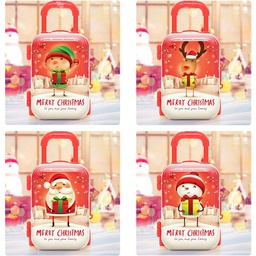 [S0400000180] Christmas Design of Tinplate Coin Purse Gift / Coin Purse
