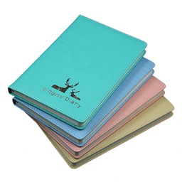 Fashion A5 Notebook/ Colorful Soft Cover / A5 Diary Notebook