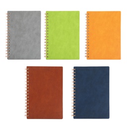 A5 multi-function PU Leather Cover Notebook with Loose-leaf