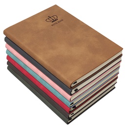 Business loose-leaf A5 notebooks/ Leather A5 Office Notebook