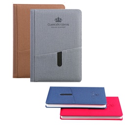 Business Loose-leaf A5 Notebooks / A5 Leather Cover Notebook