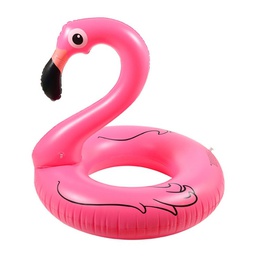 [S0600000365] Pink Flamingo Swimming Pool Ring