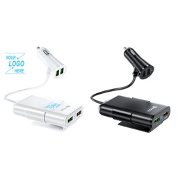 Car Charger with 4 USB Ports/USB Cars Charger Adapter