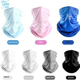 Ice Silk Neck Gaiter Face Mask