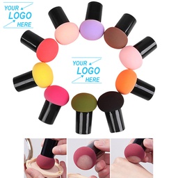 Makeup Brush Cosmetic Blush Brush/Makeup Sponge/Round Head Puff Beauty Makeup Tool