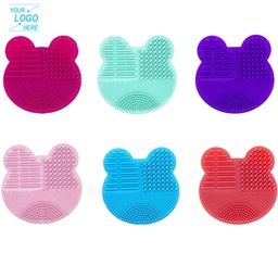 Scrubber Pad with Drying Holder for Brushes Washing