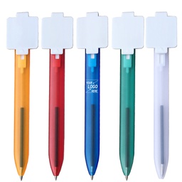 2-D Bar Codes Logo Advertising Pen / Billboard Pen