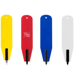 Promotional Bookmark Ballpoint Pen/QR Code Advertising Pen