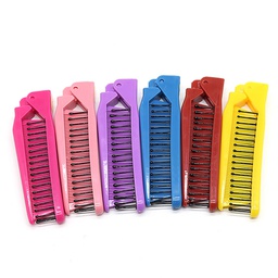 Plastic Collapsible Comb/Folding Hair Brush Comb