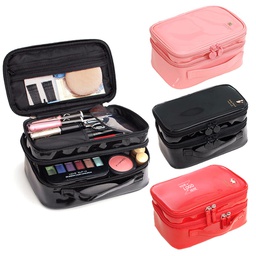 [S0502010165] Large Multi Hanging Cosmetic Bag/ Multi Toiletry Hanging Bag